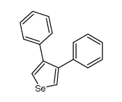 3,4-diphenylselenophene结构式