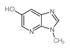 3-甲基-3H-咪唑[4,5-b] 吡啶-6-醇结构式