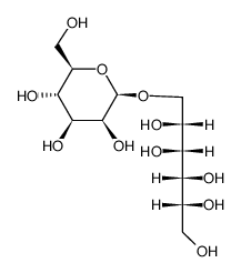 O1-β-D-mannopyranosyl-D-mannitol结构式