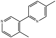 5,4'-Dimethyl-[2,3']bipyridinyl Structure