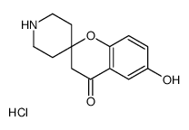 6-Hydroxyspiro[Chroman-2,4''-Piperidin]-4-One Hydrochloride Structure