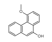 4-methoxy-10-phenanthrol结构式