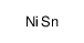 nickel,tin (3:1) Structure