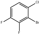 2-Bromo-1-chloro-3,4-difluorobenzene Structure