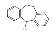 二苯并环庚烯酮基氯结构式