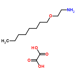 2-(Octyloxy)ethanamine ethanedioate (1:1)结构式