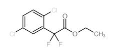 Ethyl 2-(2,5-dichlorophenyl)-2,2-difluoroacetate picture