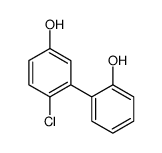 4-chloro-3-(2-hydroxyphenyl)phenol结构式