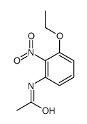 N-(3-ethoxy-2-nitrophenyl)acetamide Structure