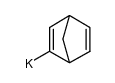 bicyclo[2.2.1]hepta-2,5-dien-2-ylpotassium Structure
