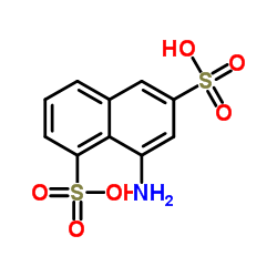 8-Amino-1,6-naphthalenedisulfonic acid picture