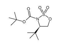 (4R)-4-t-Butyl-1,2,3-oxathiazolidine-2,2-dioxide-3-carboxylic acid t-butyl ester, Min. 97 picture