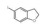 5-Iodo-2,3-dihydrobenzofuran Structure