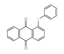 1-(Phenylthio)anthraquinone Structure