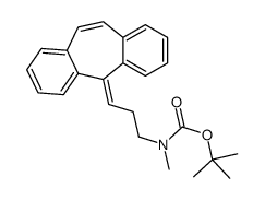 Desmethyl Boc-Cyclobenzaprine结构式