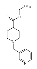 ETHYL 1-(3-PYRIDYLMETHYL)PIPERIDINE-4-CARBOXYLATE picture