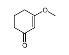 3-Methoxy-2-cyclohexen-1-one结构式