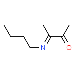2-Butanone, 3-(butylimino)-, (E)- (9CI) structure