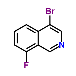 4-Bromo-8-fluoroisoquinoline picture