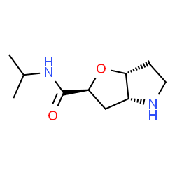 Rel-(2S,3Ar,6Ar)-N-Isopropylhexahydro-2H-Furo[3,2-B]Pyrrole-2-Carboxamide Structure