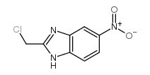 1H-Benzimidazole,2-(chloromethyl)-6-nitro- Structure