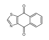 Naphtho[2,3-d]thiazole-4,9-dione (8CI,9CI) picture