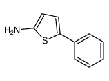 2-Thiophenamine, 5-phenyl- Structure