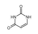 Uracilmonoanion Structure