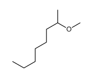2-methoxyoctane Structure