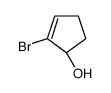 (1S)-2-bromocyclopent-2-en-1-ol Structure