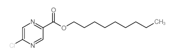 nonyl 5-chloropyrazine-2-carboxylate结构式