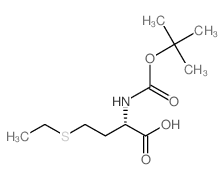 (S)-2-((TERT-BUTOXYCARBONYL)AMINO)-4-(ETHYLTHIO)BUTANOIC ACID picture