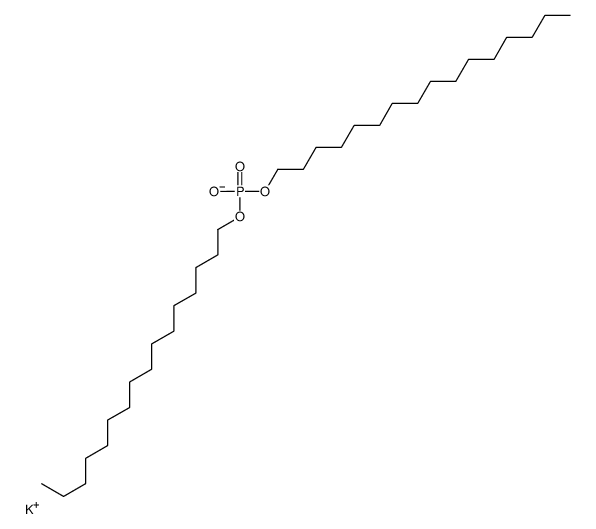 potassium dihexadecyl phosphate structure