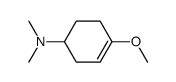 3-Cyclohexen-1-amine,4-methoxy-N,N-dimethyl-(9CI)结构式