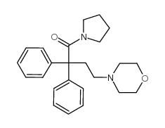 Desmethylmoramide结构式
