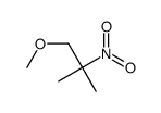 1-methoxy-2-methyl-2-nitropropane结构式