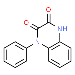 1-phenylquinoxaline-2,3(1H,4H)-dione Structure
