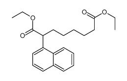 diethyl 2-naphthalen-1-yloctanedioate Structure