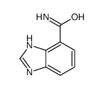 1H-Benzimidazole-4-carboxamide(9CI) picture