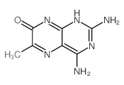 7(8H)-Pteridinone,2,4-diamino-6-methyl- picture