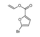 ethenyl 5-bromofuran-2-carboxylate Structure