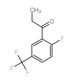 1-[2-Fluoro-5-(triFluoromethyl)Phenyl]Propan-1-One structure