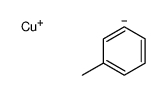 copper(1+),methylbenzene结构式