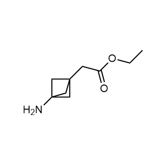 Ethyl 2-(3-aminobicyclo[1.1.1]pentan-1-yl)acetate picture