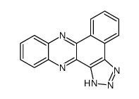 2H-Benzo[a]-1,2,3-triazolo[4,5-c]phenazine Structure