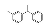 2,9-DIMETHYLFLUORENE structure