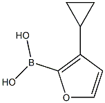 (3-环丙基呋喃-2-基)硼酸图片