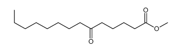 6-Ketotetradecanoic acid methyl ester structure