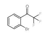 1-(2-溴苯基)-2,2,2-三氟乙酮结构式