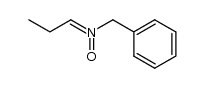 (Z)-N-propylidene(phenyl)methanamine oxide结构式